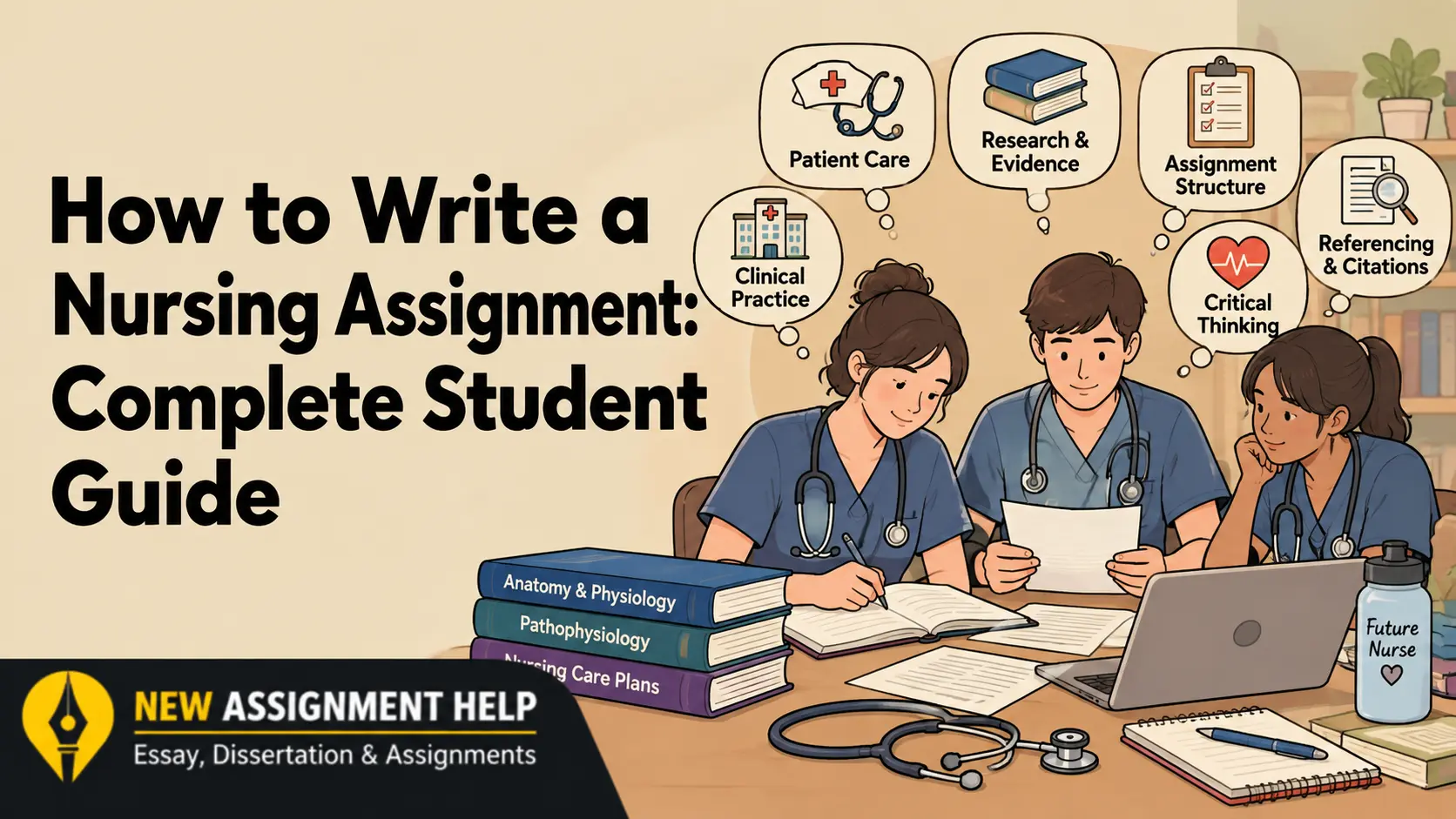 Nursing assignment guide for university students.